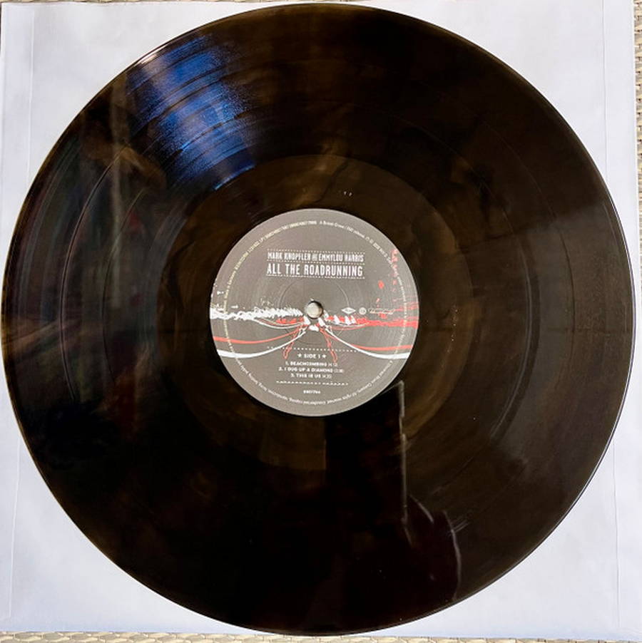Mark Knopfler&amp;Emmylou Harris – All The Roadrunning 2LP color